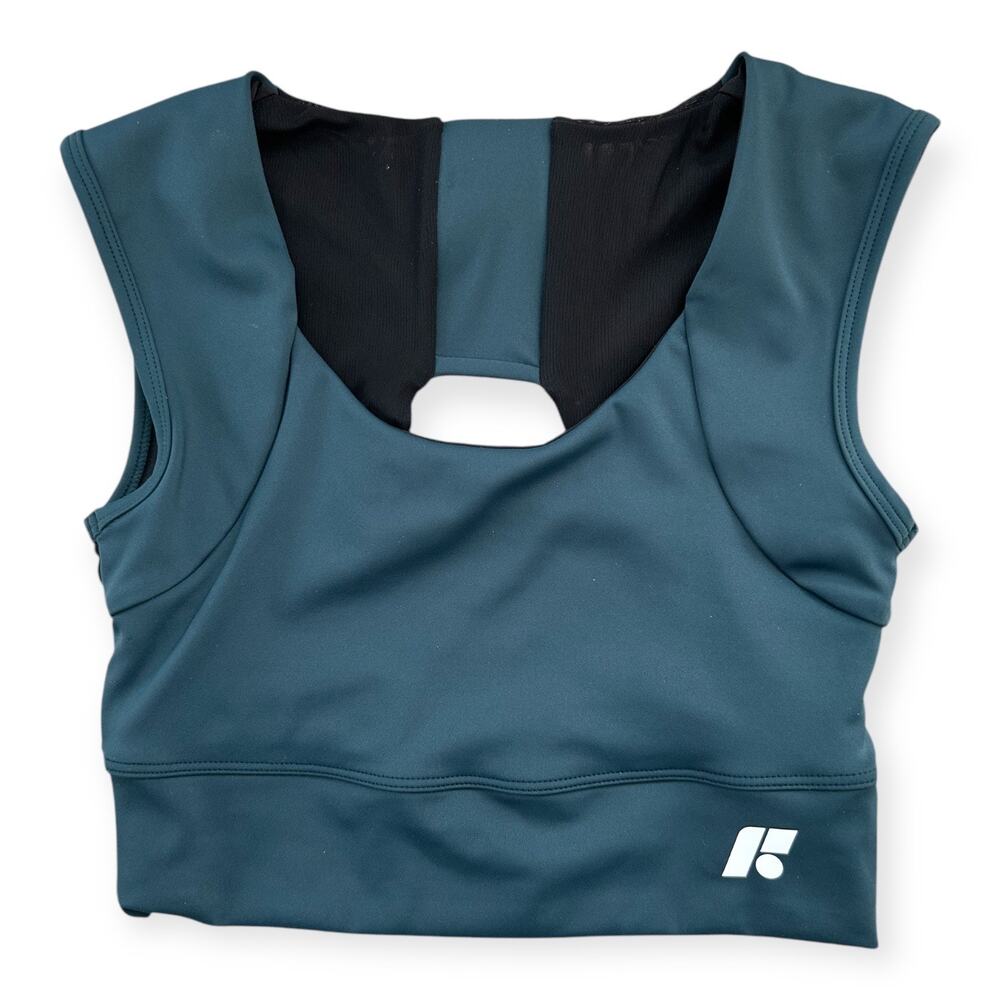 Women's Teal Sports Bra